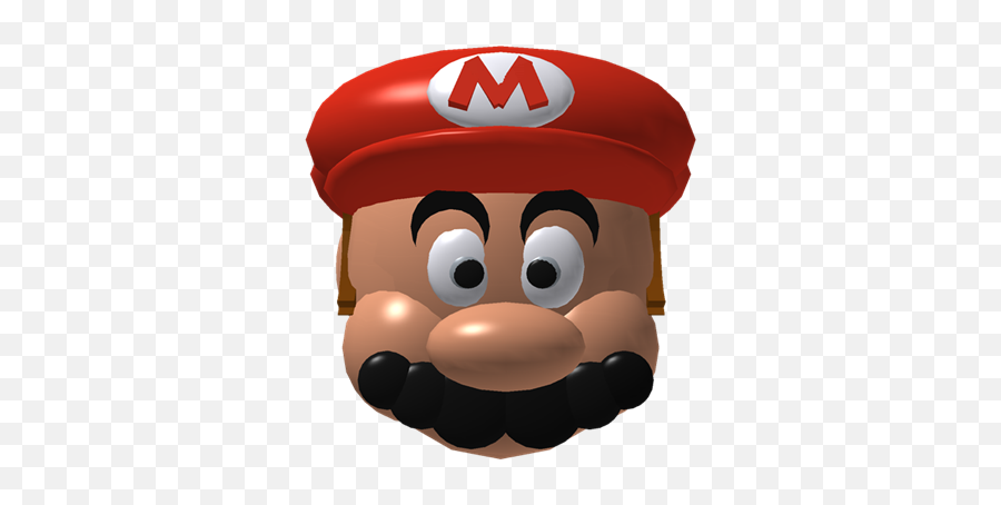 Mario Head - Cartoon Png,Mario Head Png