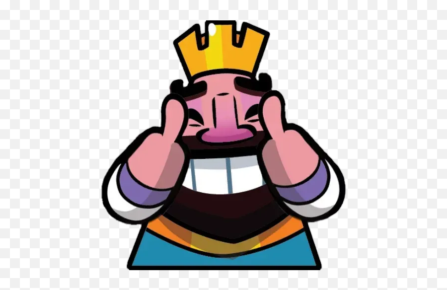 Clash Royale Whatsapp Stickers - Stickers Cloud Clash Royale Emoji Png,Clash Royale Logo