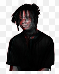 651292 - Transparent Background Trippie Redd Face Png,Trippie Redd Png