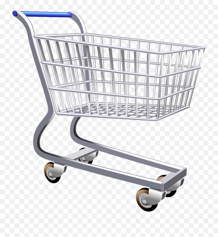 Download Shopping Cart Png Image For Free - Transparent Background Trolley Png,Shopping Bag Transparent Background