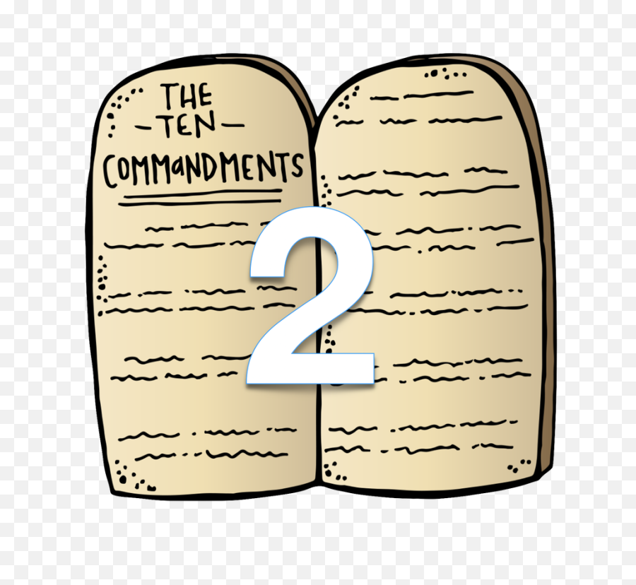 Commandments - 10 Commandments Clipart Png,Ten Commandments Png