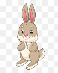 Rabbit Clipart Free Download Transparent Png Creazilla - Cartoon,Rabbit Clipart Png