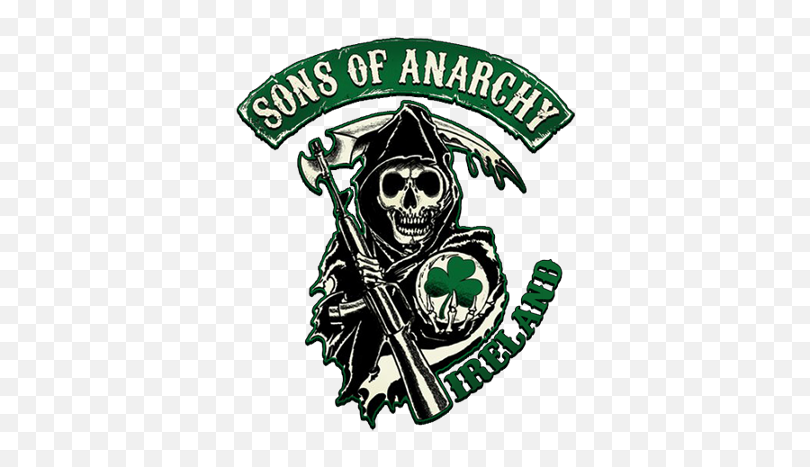 Download Hd Sons Of Anarchy Logo Png Transparent Image - Sons Of Anarchy Ireland,Anarchy Logo