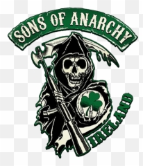 Download Hd Sons Of Anarchy Logo Png Transparent Image - Sons Of Anarchy Ireland,Anarchy Logo