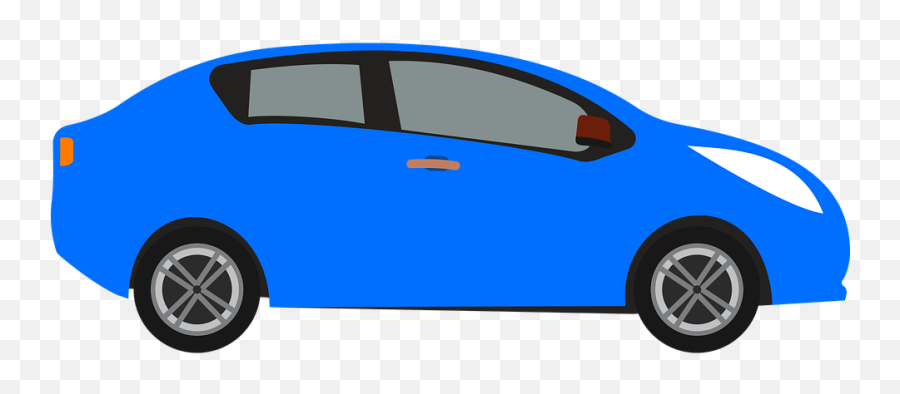 Auto Vehicle Car Yellow - Car Vector Png Blue,Carro Png