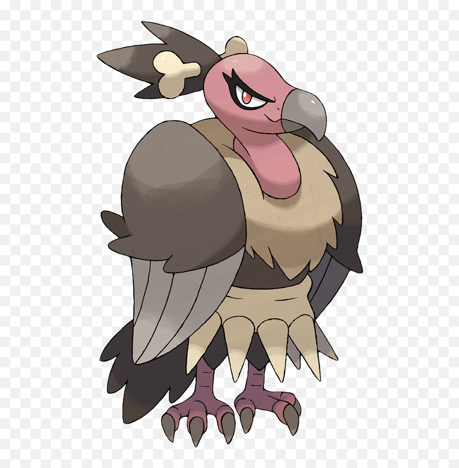 Mandibuzz Pokémon - Bulbapedia The Communitydriven Pokemon Mandibuzz Png,Vulture Png