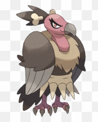 Mandibuzz Pokémon - Bulbapedia The Communitydriven Pokemon Mandibuzz Png,Vulture Png