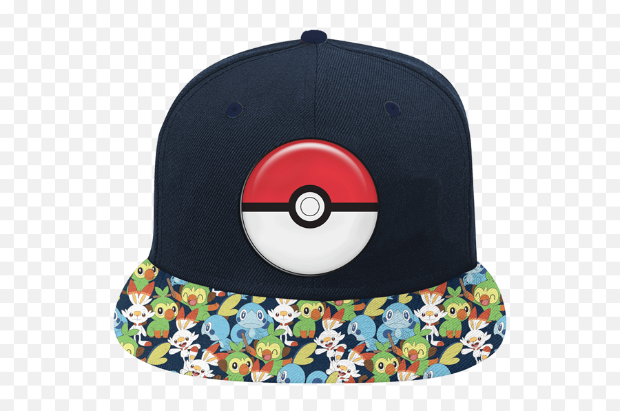 Pokemon - Sword And Shield Cap Eb Games Pokemon Hats Png,Sword And Shield Transparent