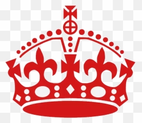 Keep Calm Png - Transparent Crown