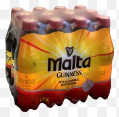 Malta Guinness Pet - Bottle png