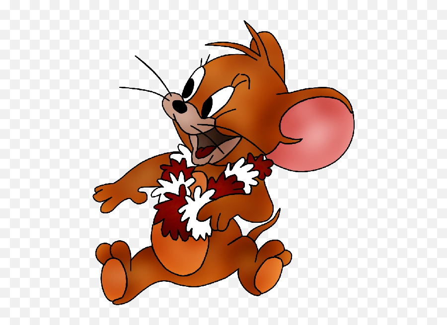 Cartoon Characters Tom And Jerry Png - Jerry Mouse,Tom And Jerry Png