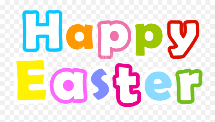 Download Free Png Happy Easter - Graphic Design,Happy Easter Png