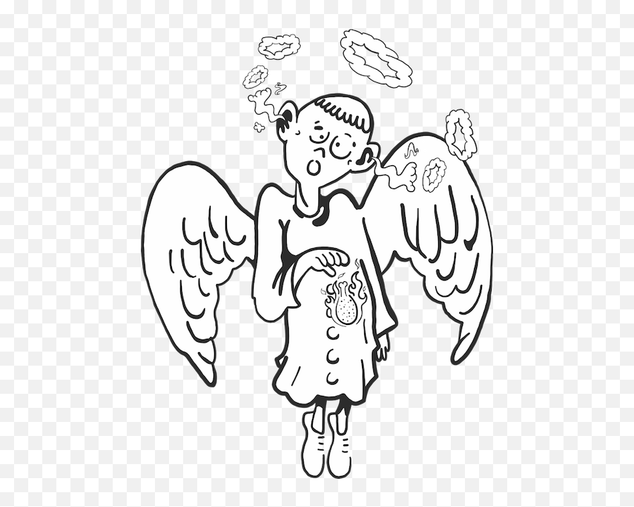 The Atomic Angel Wing Challenge Transparent PNG