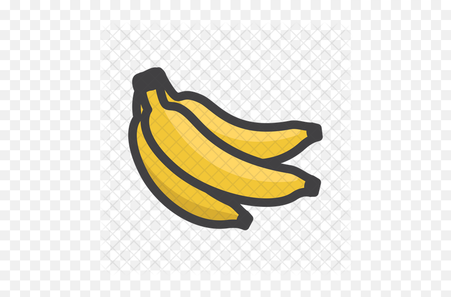 Bananas Icon - Slot Machine Fruit Icons Png,Banana Peel Png