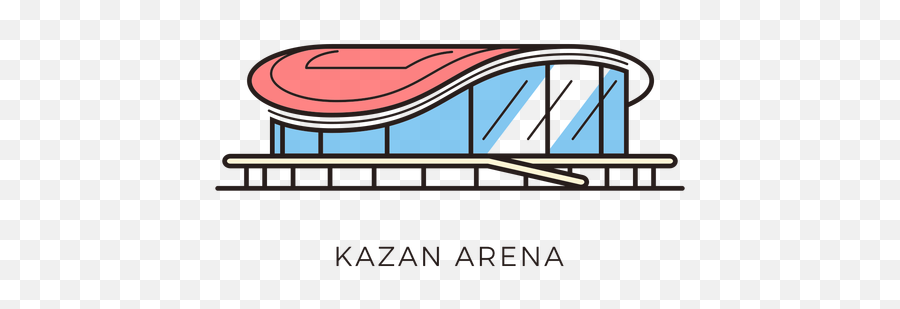 Kazan Arena Football Stadium Logo - Transparent Png U0026 Svg Kazan Arena Png,Dallas Cowboys Logo Vector