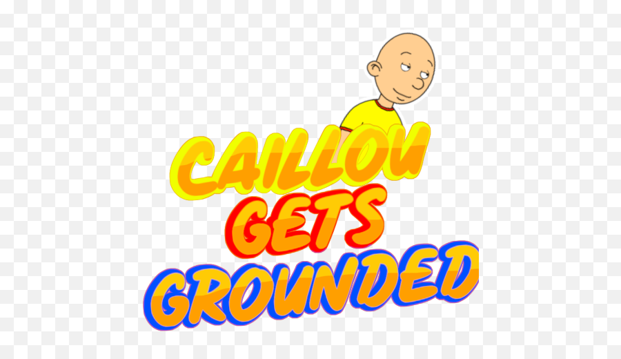 Caillou Gets Grounded - Illustration Png,Caillou Png