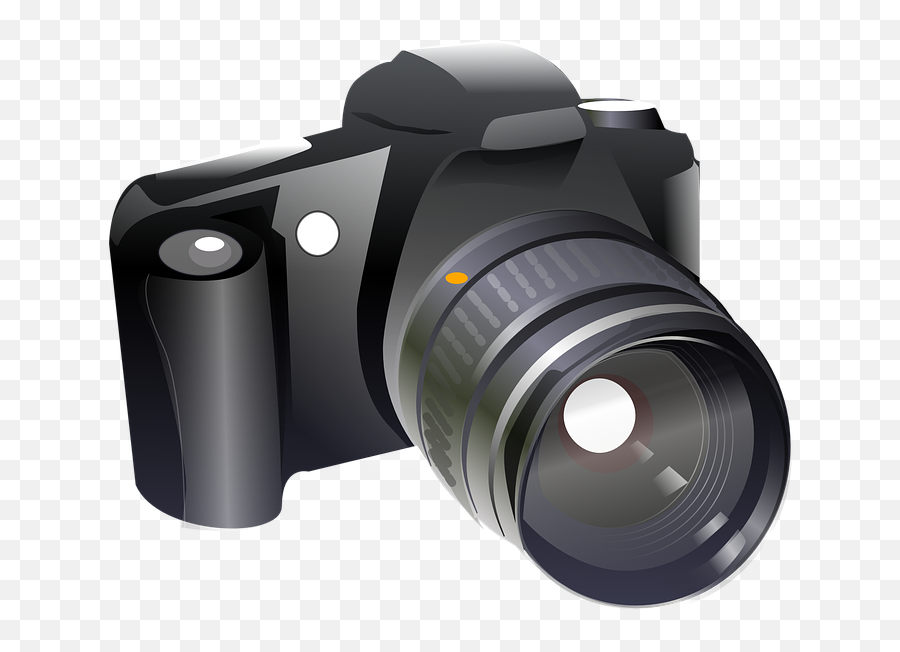 Camera Drawing Lens - Cartoon Camera Png Transparent,Camera Drawing Png