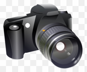 Camera Drawing Lens - Cartoon Png Transparent