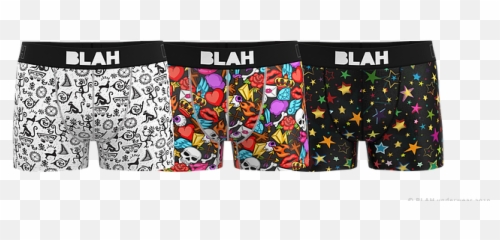 Blah Underwear Mponz - Board Short Png,Panties Png