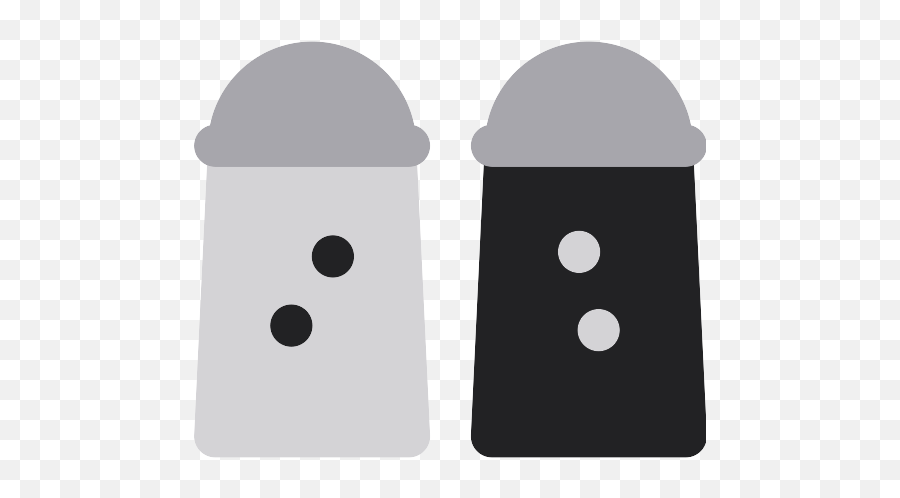 Salt And Pepper Png Icon - Salt And Pepper Icon Png,Salt Shaker Transparent Background