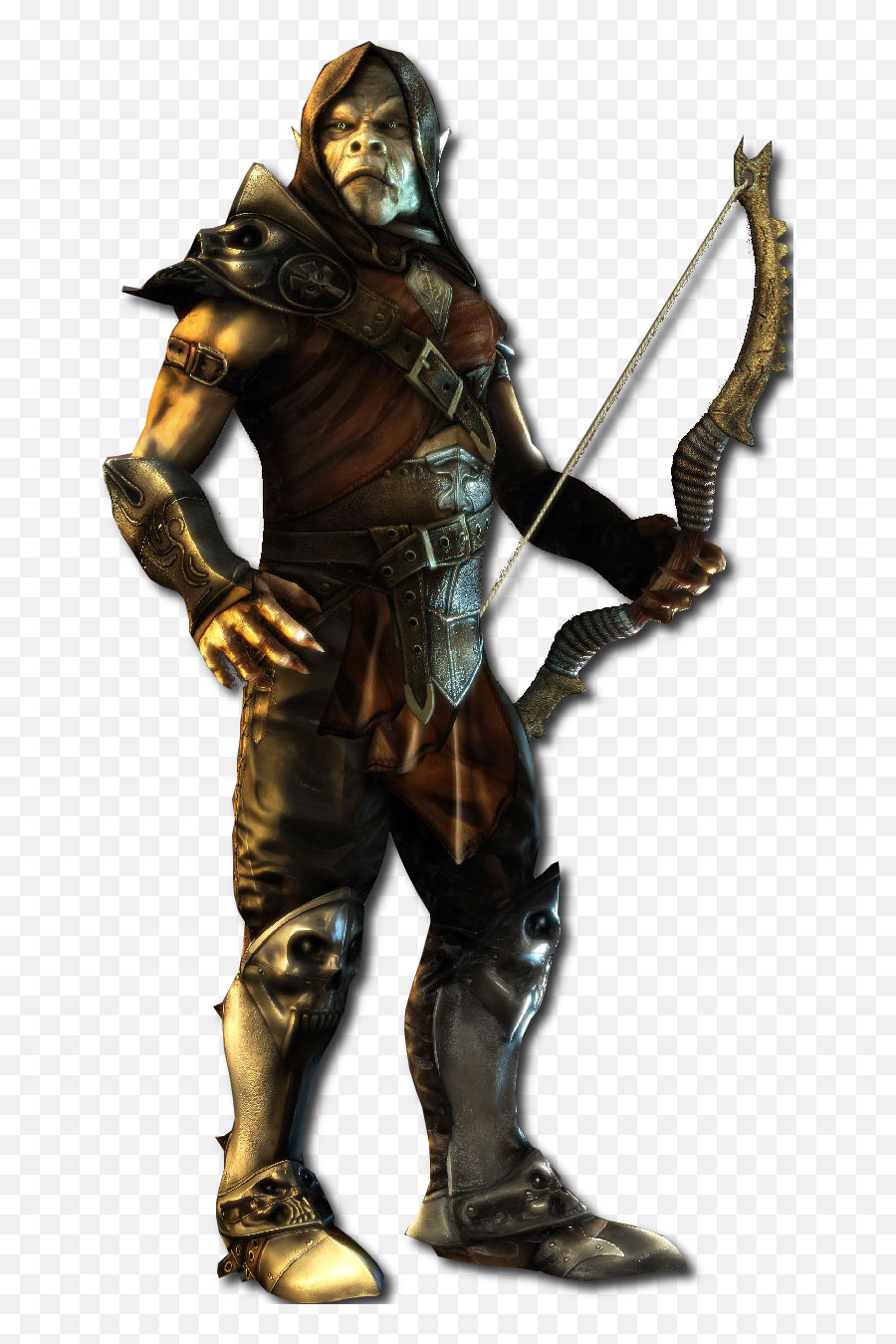 Orc Png Image For Free Download - Orc Archer No Background,Orc Png