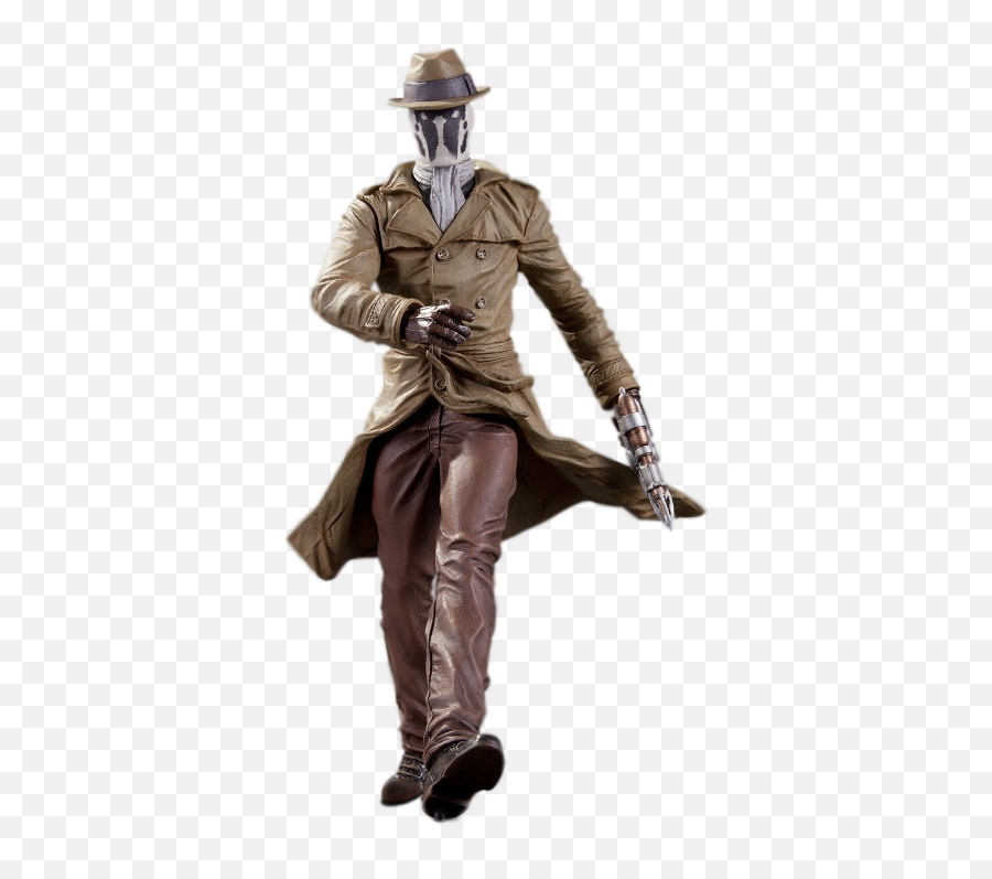 The End Is Nigh Rorschach Ozymandias - Watchmen Statue Png,Watchmen Png