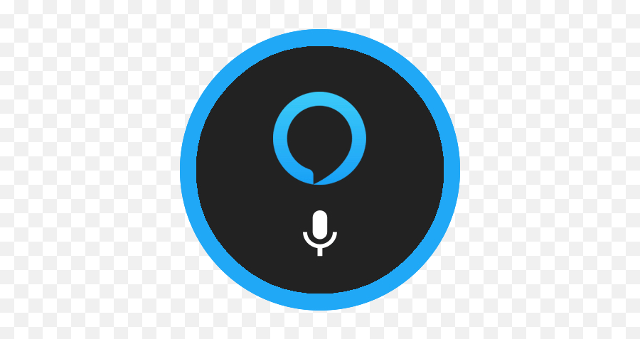 Alexa Icon - Cell Phone Sign Png,Amazon Echo Transparent Background