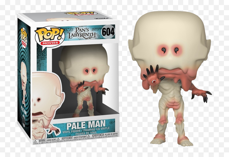 Panu0027s Labyrinth - Pale Man Pop Vinyl Figure Labyrinth Funko Pop Png,Sombra Skull Png