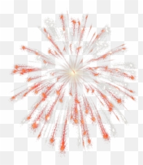 Fireworks Png 24 Transparency Picture 622549 - Orange Transparent