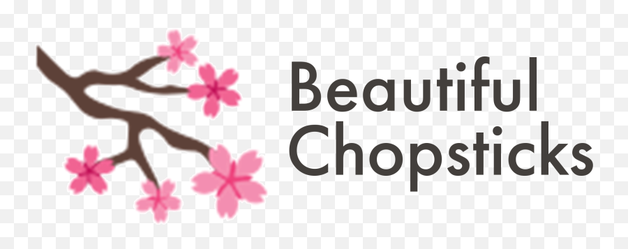 Beautiful Chopsticks - Cherry Blossom Png,Chopstick Png
