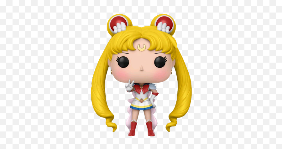 Download Sailor Moon - Funko Pop Super Sailor Moon Full Figurine Pop Sailor Moon Png,Sailor Moon Png