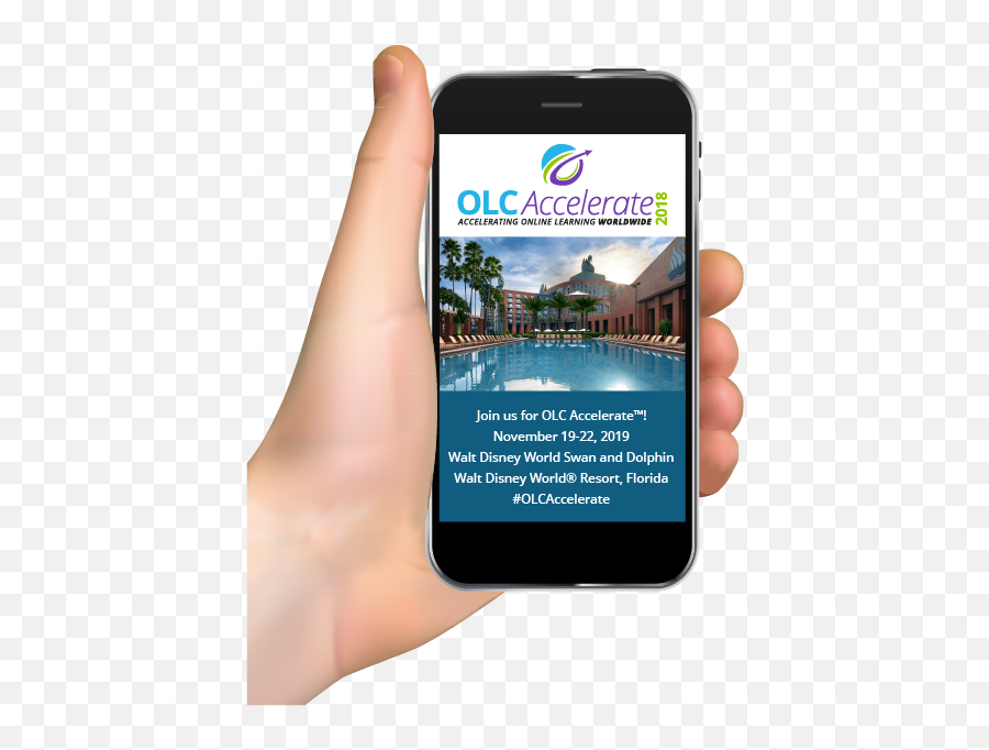 Digital Learning Innovation Award Archives - Olc Smartphone Png,Hand Holding Phone Png