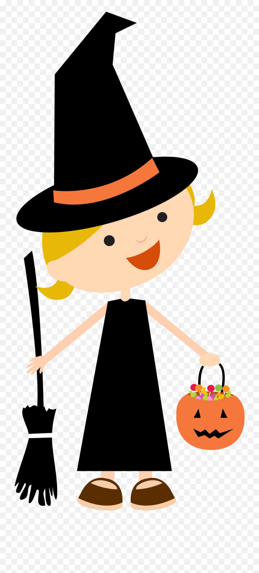 Witch Hat Png - Halloween Background Png Halloween Brujita Minus Png,Witch Hat Transparent