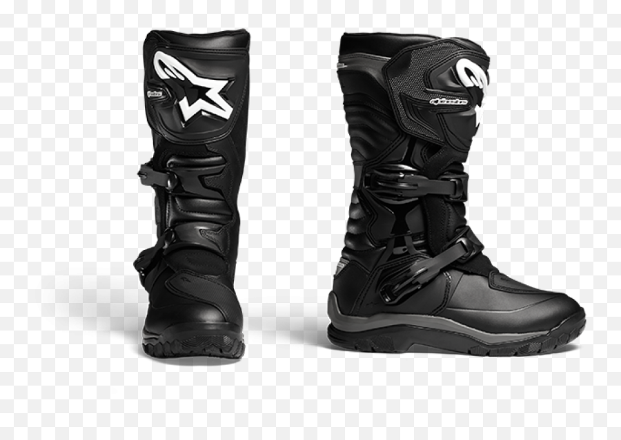 Motorcycle Boots Png Image With Transparent Background - Black Boots Transparent Background,Boot Transparent