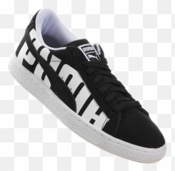 Puma Suede Jr Big Logo Kids - Skate Shoe Png,Puma Shoe Logo