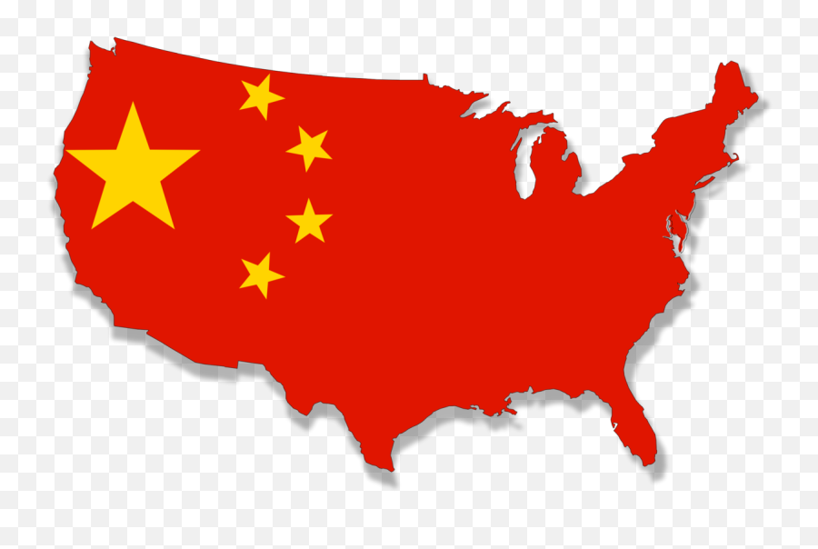 Flag Of The United States Blank Map Geography - China China Clip Art Png,Flag Png Images