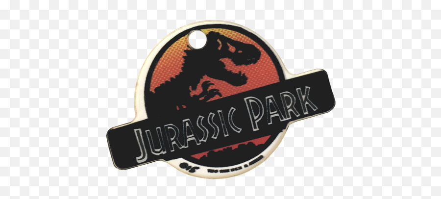 The Lost World Jurassic Park Key Fob - Jurassic Park Png,Jurassic Park Logo Transparent