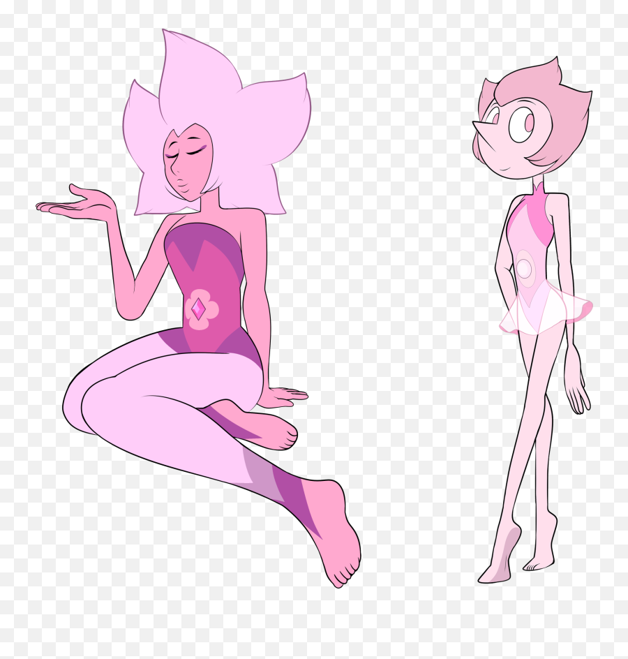 Pink Diamond And Pearl Steven Universe Know Your Meme - Steven Universe Diamond Oc Png,Pink Diamond Png