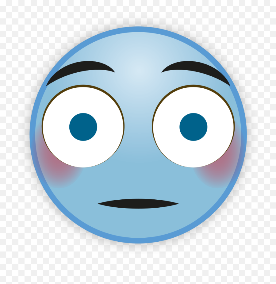Sky Blue Emoji Png File Mart - Blue Emoji Png,Sky Png