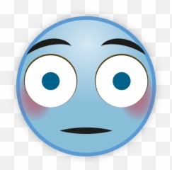 Sky Blue Emoji Png File Mart - Png