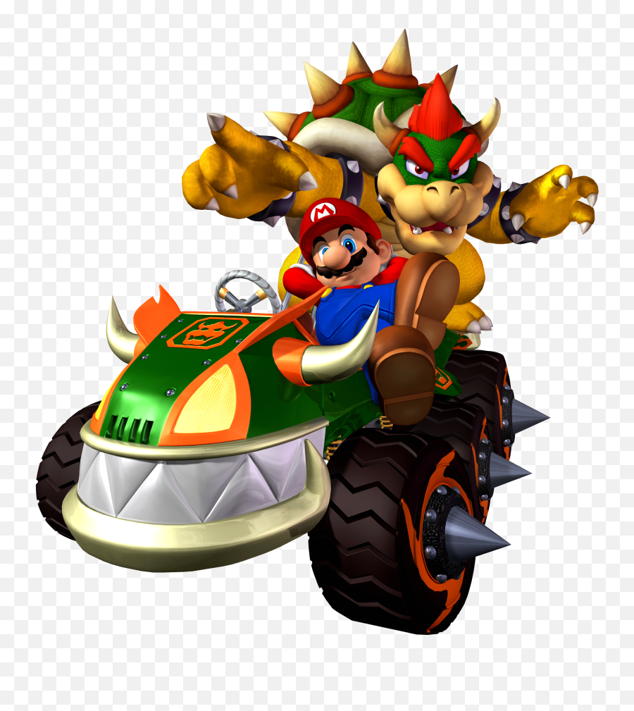 Mario Cart Png - Double Dash Super Mario Bros Mario Kart Mario Kart Double Dash Bowser,Mario Kart Transparent