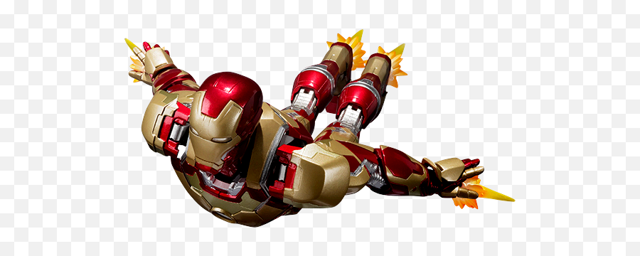 Iron Man Mark 42 - Ebay Iron Man Action Figure Png,Iron Man Flying Png