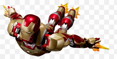 Iron Man Mark 42 - Ebay Iron Man Action Figure Png,Iron Man Flying Png