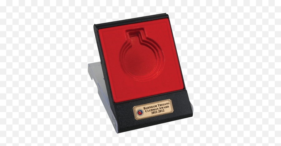 Red Flip Top Transparent Medal Box Pendle Sportswear - Scale Png,Medal Transparent