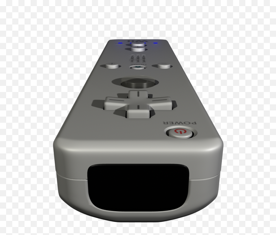 Kenneth Coane Wii Remote Model - Electronics Png,Wii Remote Png