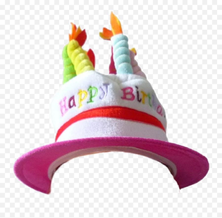 Happy Birthday Hat Picsart Sticker - Happy Birthday Stickers Cap Png,Birthday Hat Png Transparent