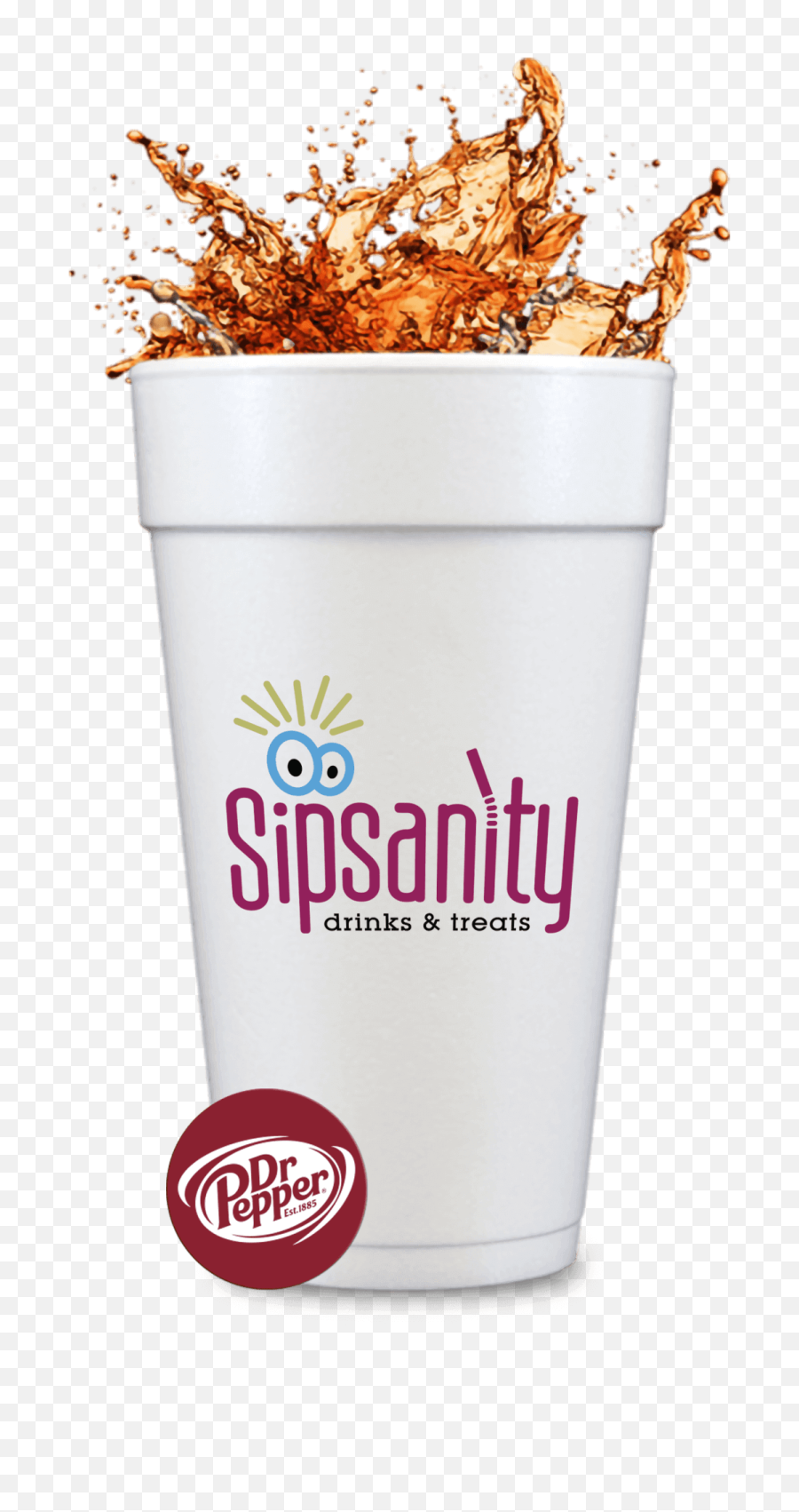 Dr Pepper - Sipsanity Regular Drink Drink Png,Dr Pepper Logo Png