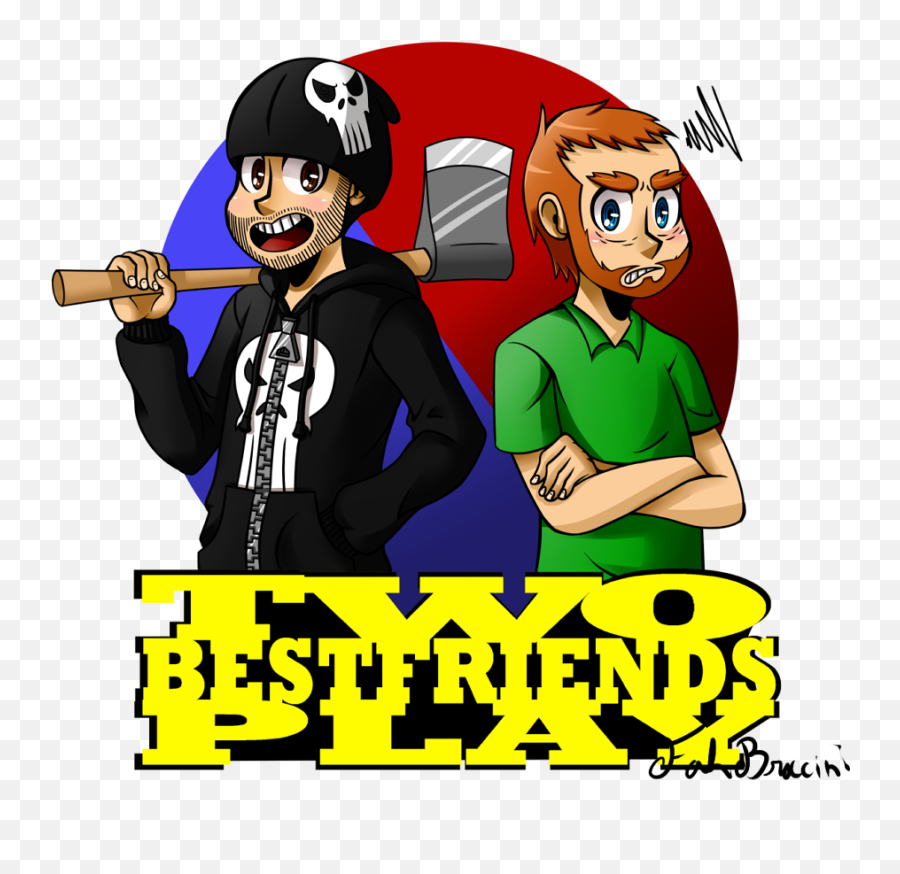 Two Best Friends Clipart - Friendship Png Cartoon,Best Friend Png