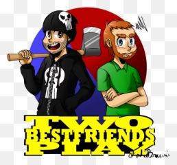 Two Best Friends Clipart - Friendship Png Cartoon