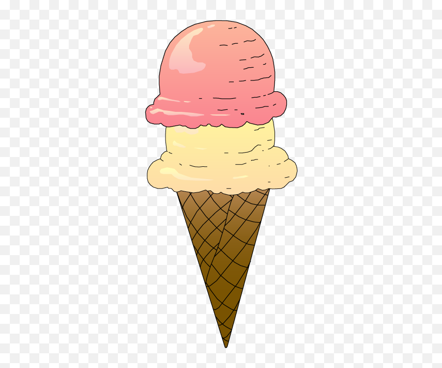 Download Ice Cream Cone Vanilla Cake Clipart Png - Free Clipart Ice Cream,Vanilla Ice Cream Png